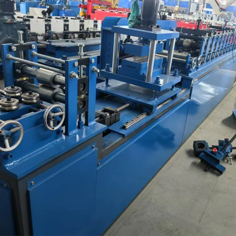 Electrical Track Roll စက်ဖွဲ့စည်းခြင်း။