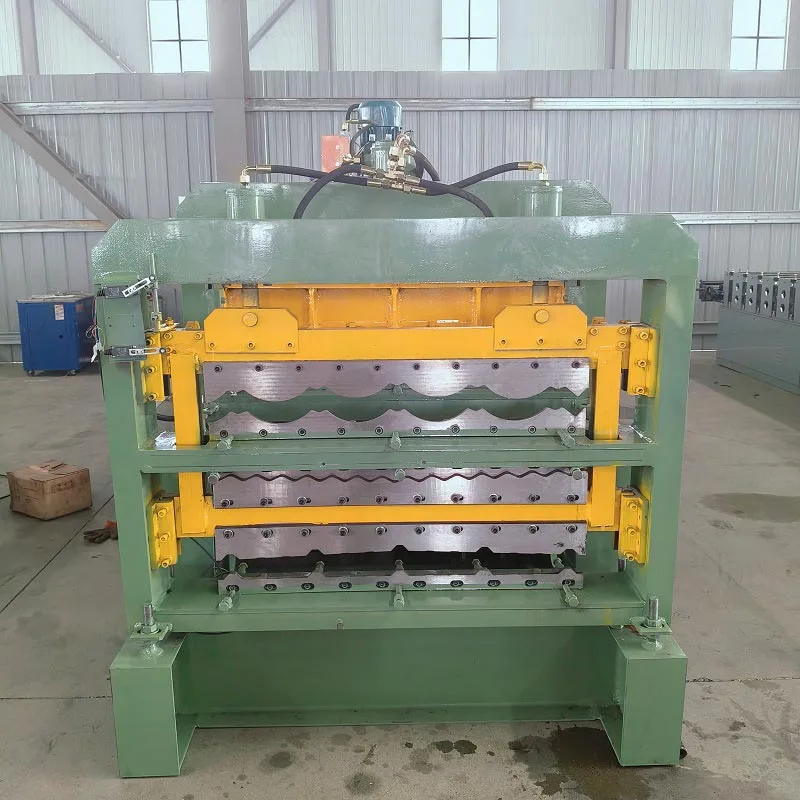 သုံးလွှာ Roll Forming Machine